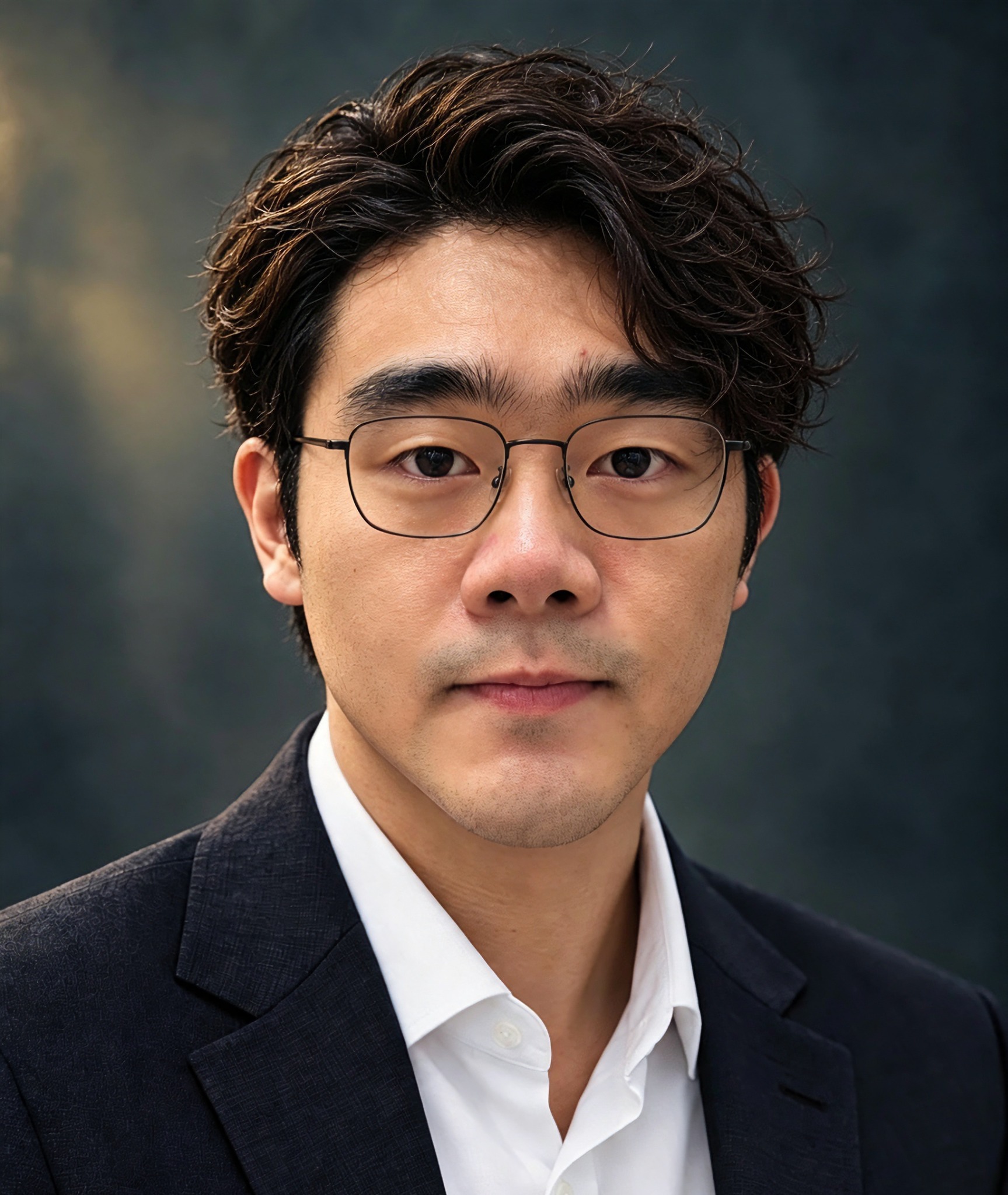 Portrait of Boyu Hou